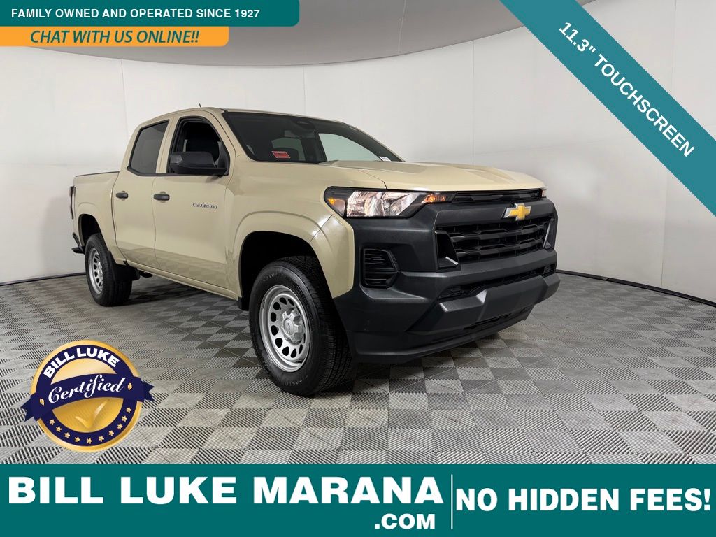 2023 Chevrolet Colorado Work Truck Crew Cab RWD