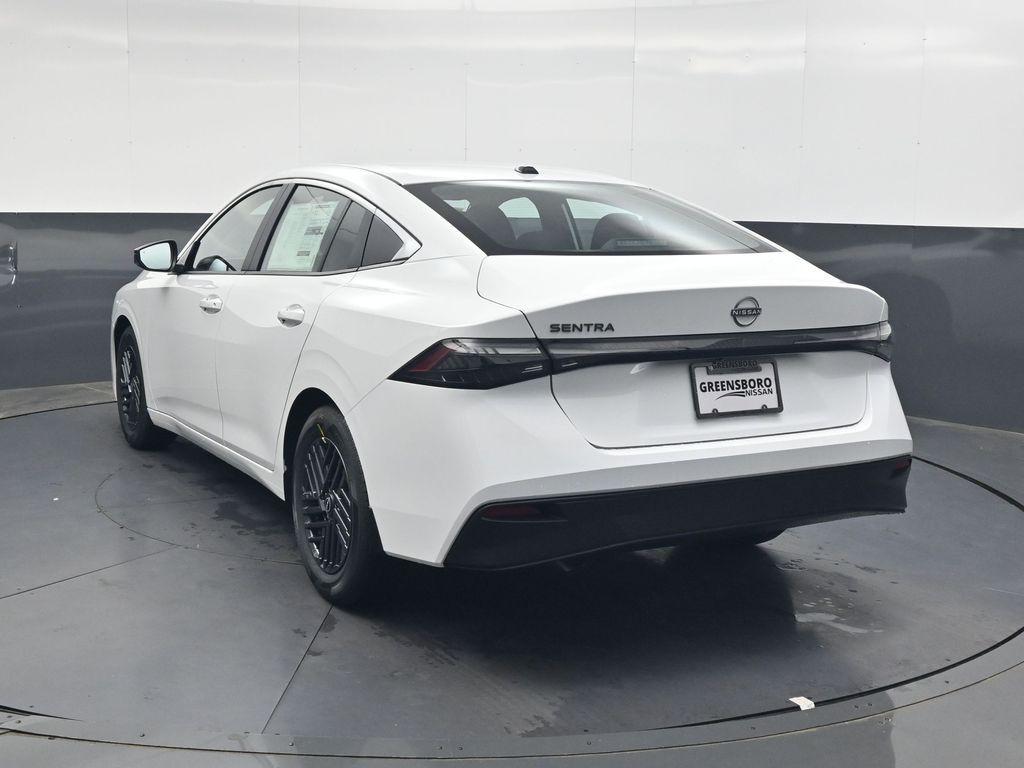 New 2026 White Nissan SV image 5