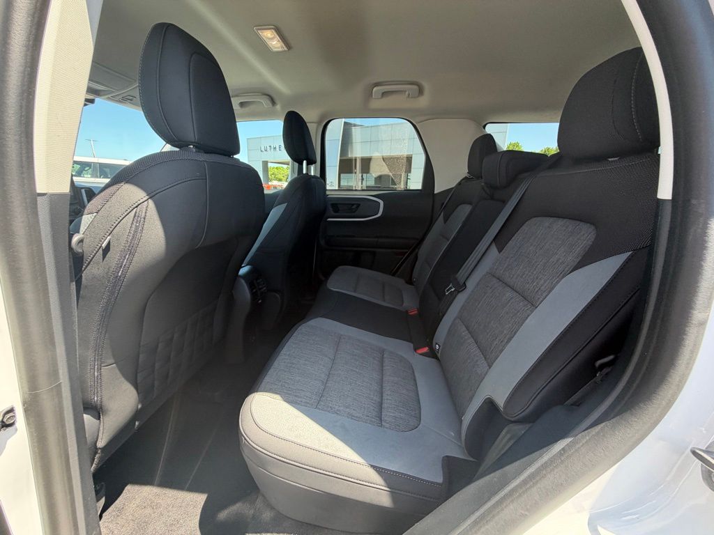 2022 Ford Bronco Sport Big Bend White at Subaru and VW of Moon Township