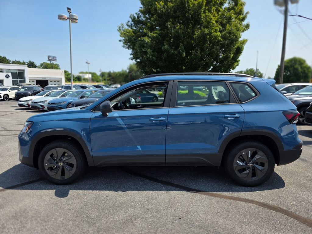 2026 Volkswagen Taos 1.5T S Blue at Subaru and VW of Moon Township
