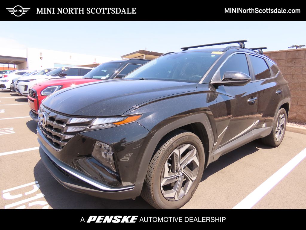 Thumbnail: 2022 Hyundai Tucson - 1