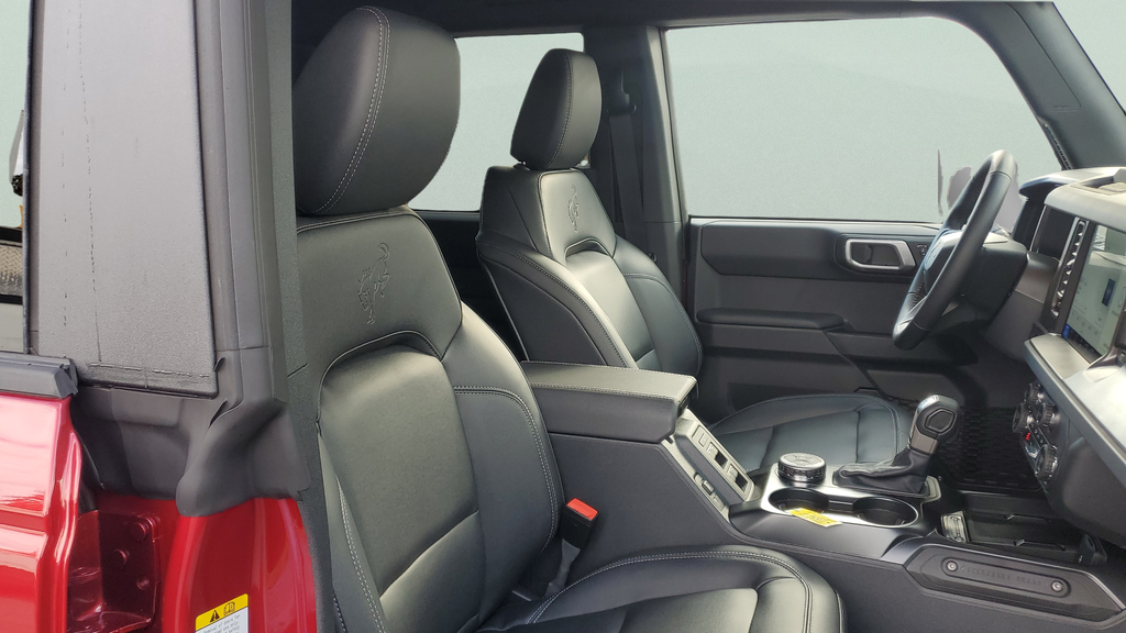 New 2025 Red Ford Big Bend image 16