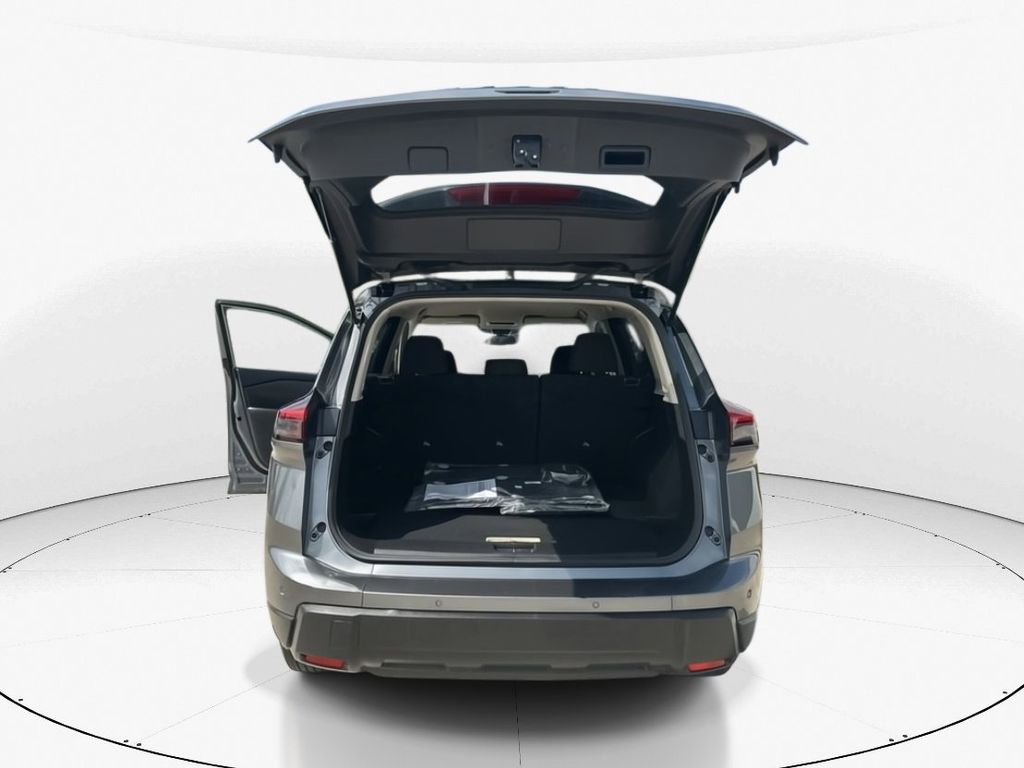 2024 Gun Metallic Nissan Rogue S FWD SUV
