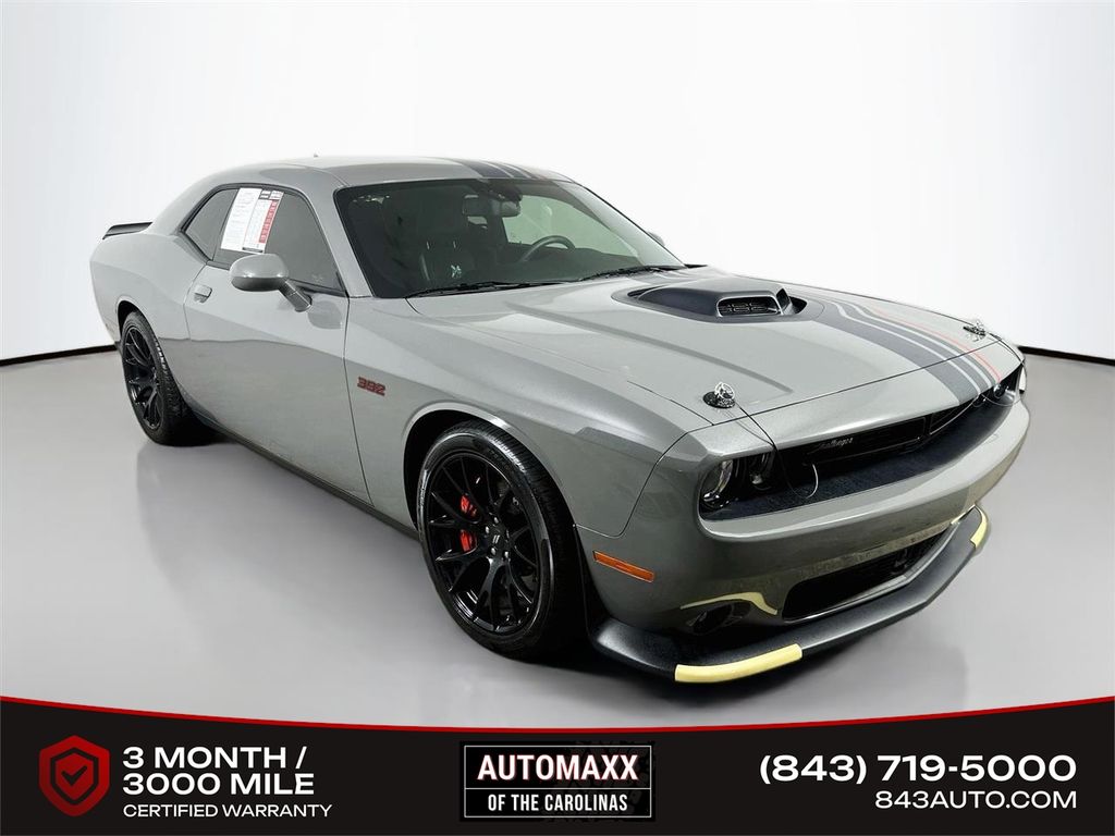 Destroyer Gray Clearcoat 2023 Dodge Challenger Coupe Rear-Wheel Drive 8-Speed Automatic