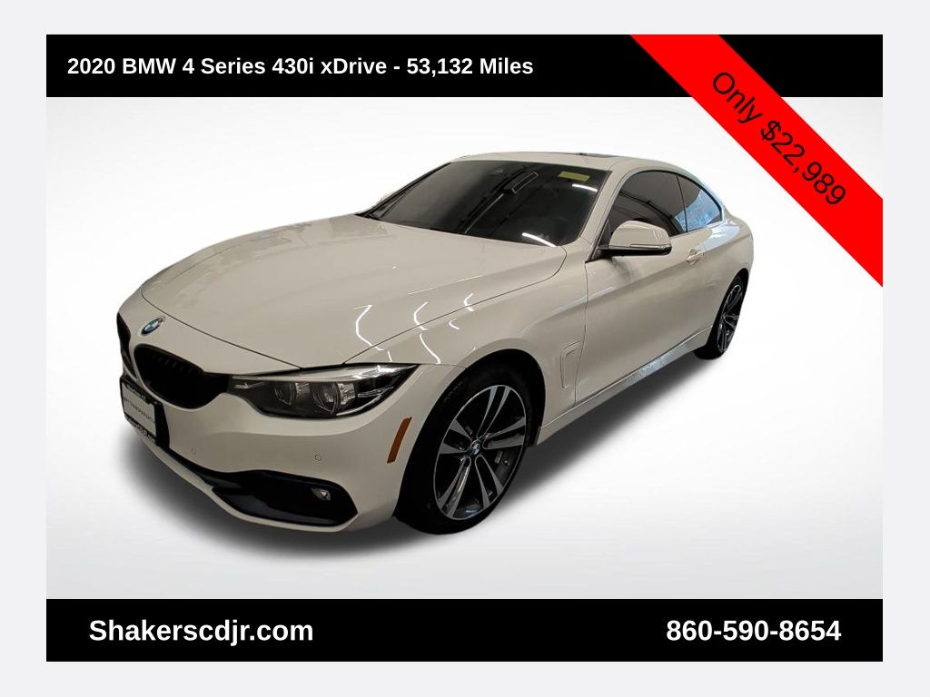 2020 BMW 4 Series 430i xDrive Coupe AWD