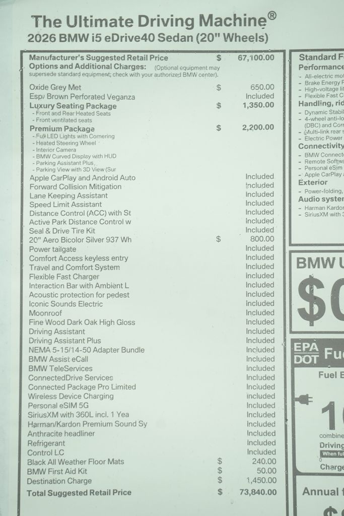 Thumbnail: 2026 BMW i5 - 9