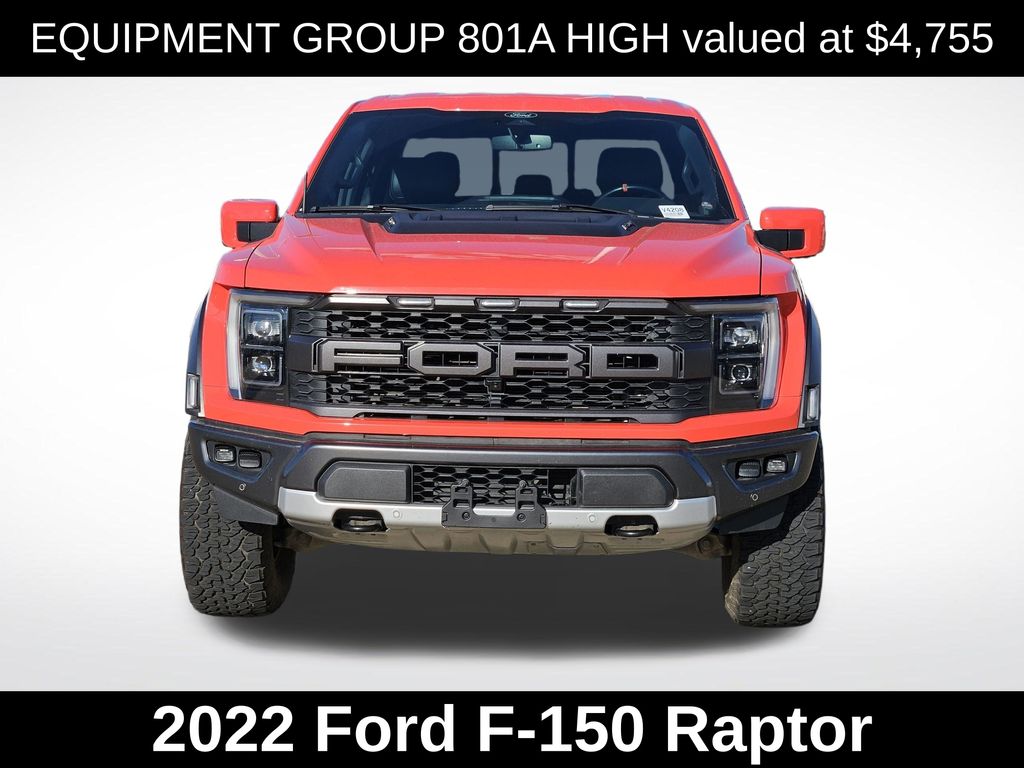 2022 Ford F-150 Raptor photo 2