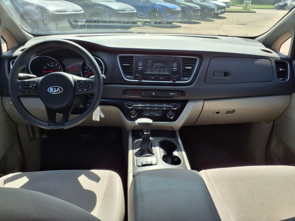 2018 Kia Sedona LX Blue at DeMontrond Automotive Group