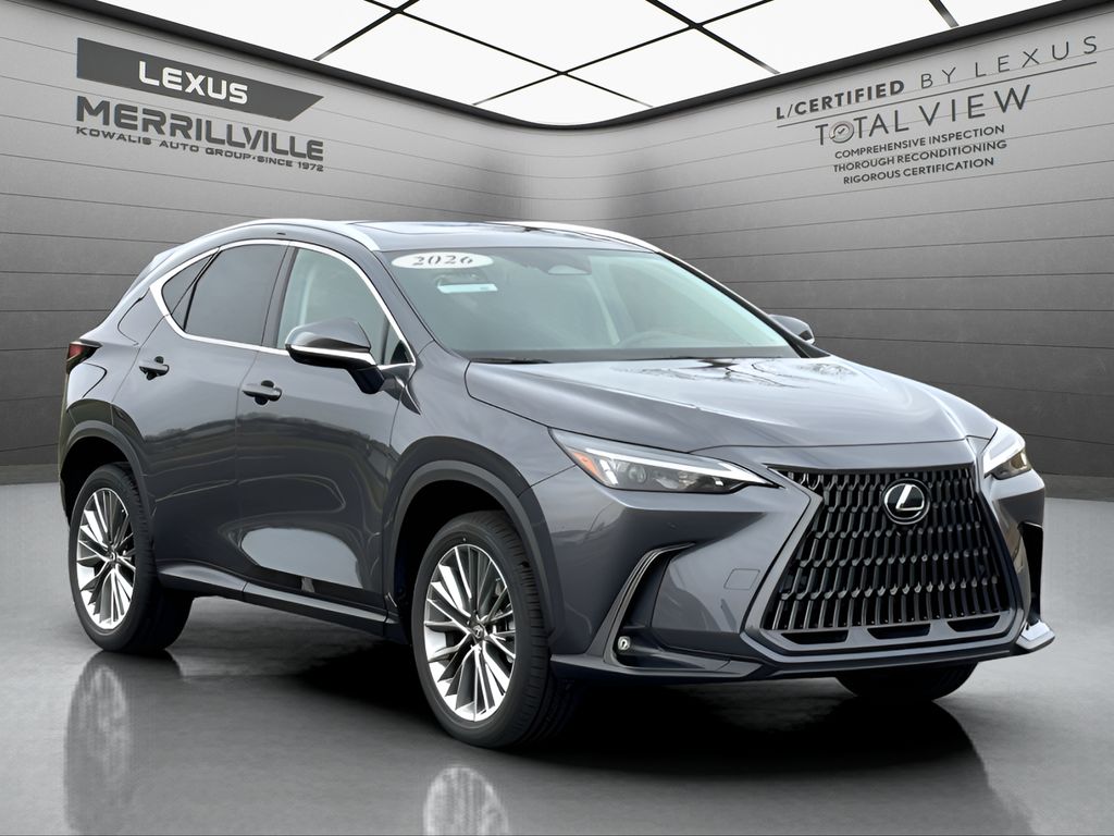 2026 Lexus NX 350 Premium AWD