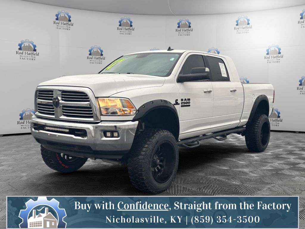 2014 RAM 2500 Big Horn Mega Cab 4WD