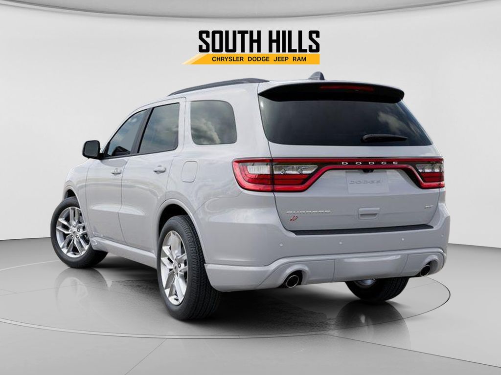 2026 Dodge Durango GT Plus White at South Hills CDJR