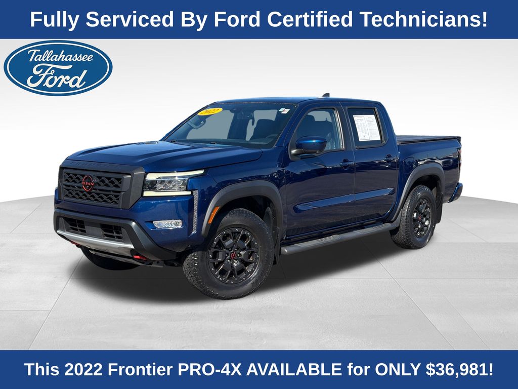 2022 Nissan Frontier PRO-4X Crew Cab 4WD