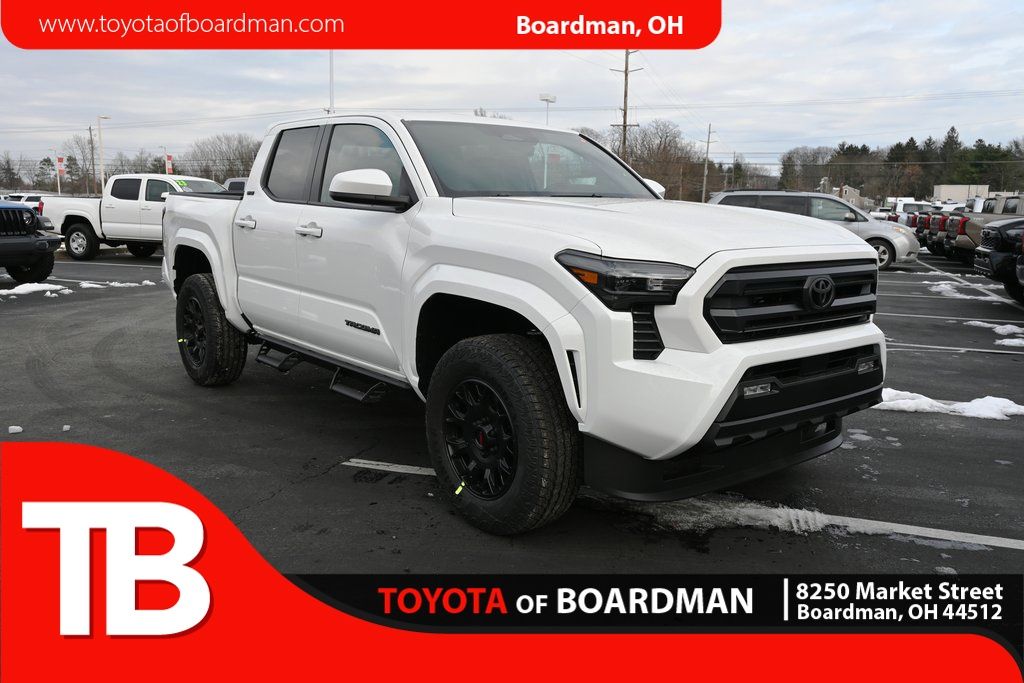 2026 Toyota Tacoma SR5 Double Cab 4WD