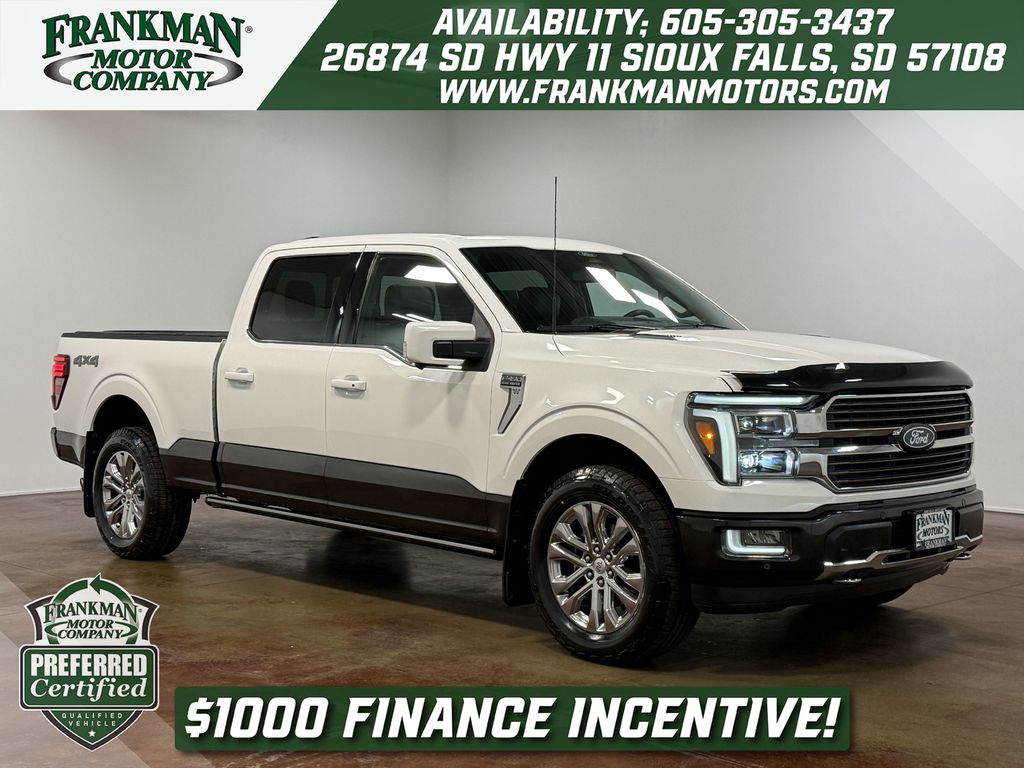 2024 Ford F-150 King Ranch SuperCrew 4WD