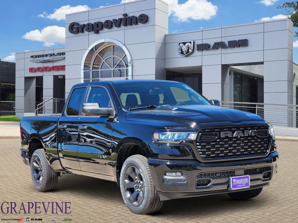 2026 RAM 1500 Express Quad Cab 4WD