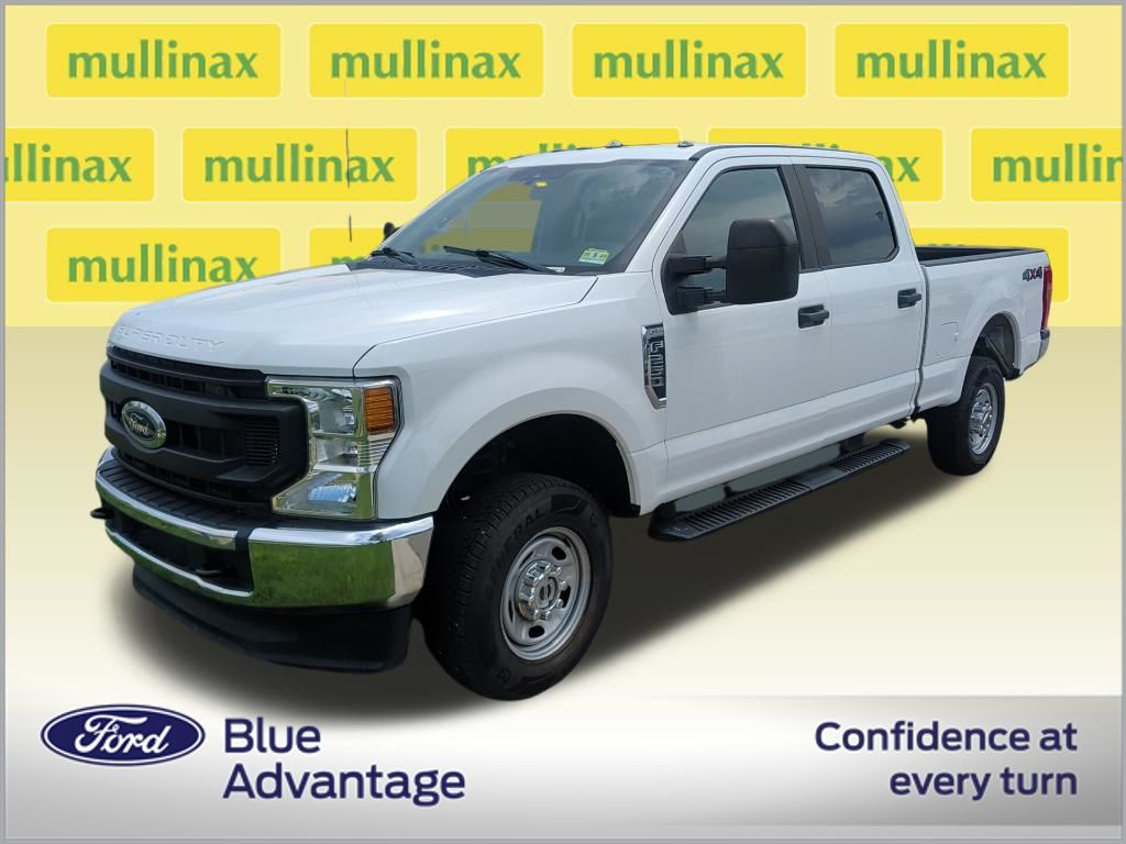 Certified Used 2021 White Ford XL image 2