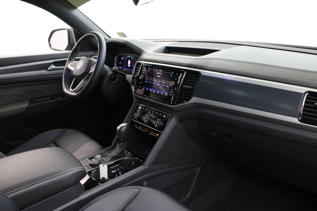 used 2022 Volkswagen Atlas Cross Sport car, priced at $27,499