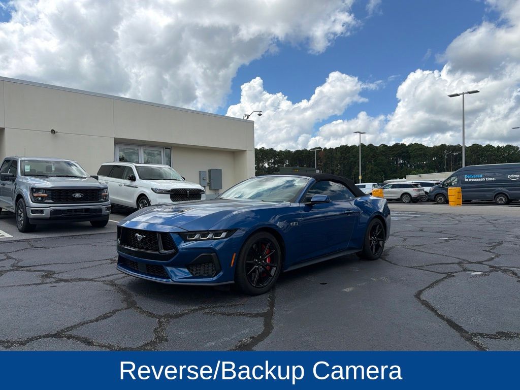 2024 Ford Mustang GT Premium Convertible