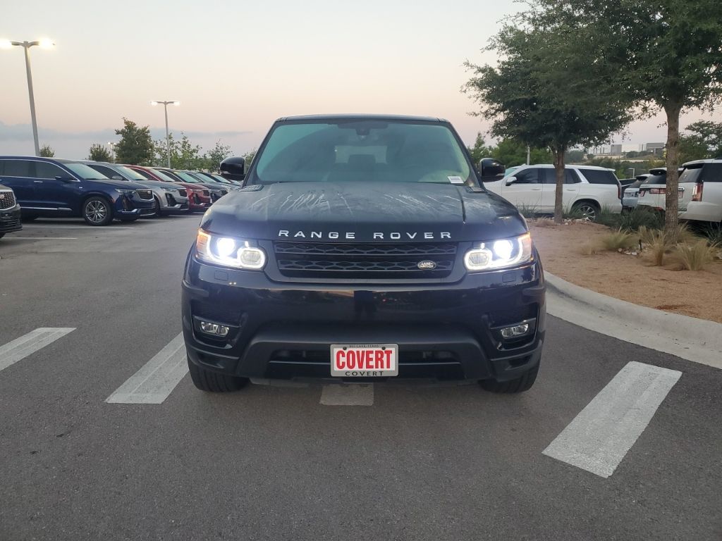 Used Car 2015 Land Rover Range Rover Sport  5.0l V8 Supercharged For Sale In Austin, Texas