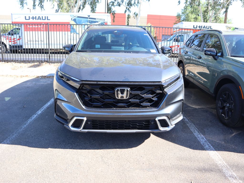 New 2026 Gray Honda Sport Touring image 2