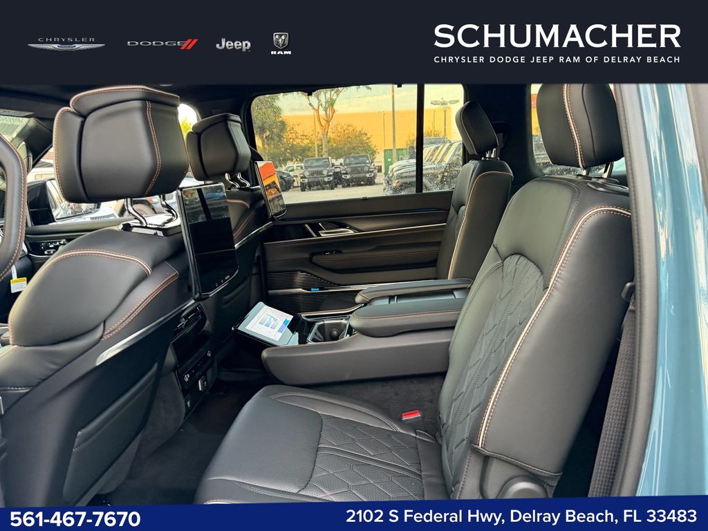 new 2026 Jeep Grand Wagoneer L car, priced at $103,320
