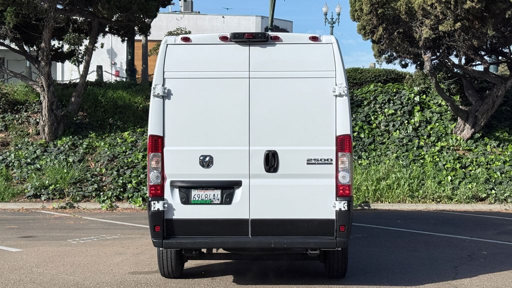 Used 2025 Ram ProMaster 2500 High Roof 3D Cargo Van