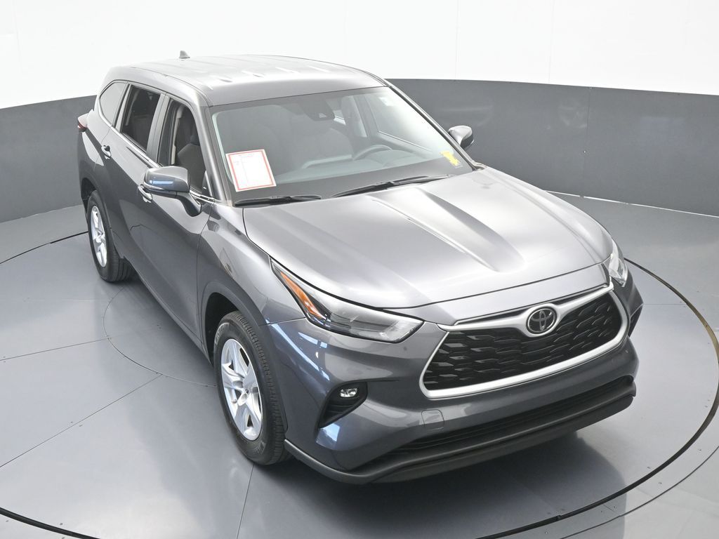 Used 2024 Gray Toyota LE image 83