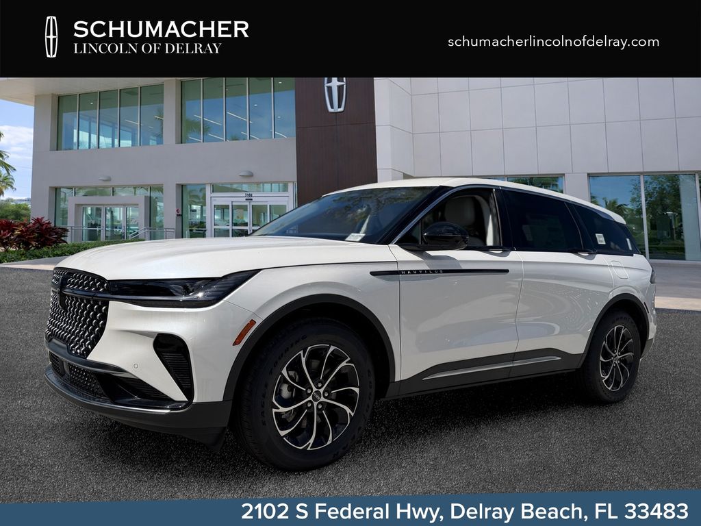 new 2026 Lincoln Nautilus car, priced at $51,741