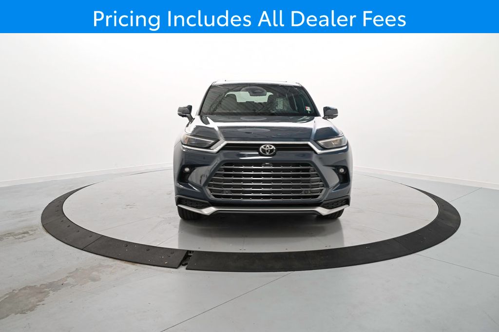 New 2026 Toyota Grand Highlander Hybrid SUV