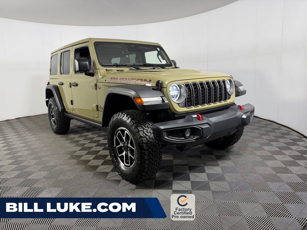 41 2026 Jeep Wrangler SUV / Crossover Four-Wheel Drive 8-Speed Automatic