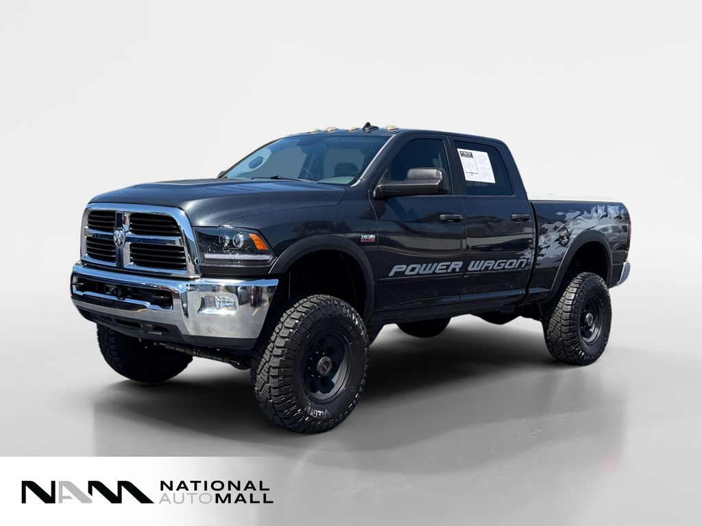 2016 RAM 2500 Power Wagon Crew Cab 4WD