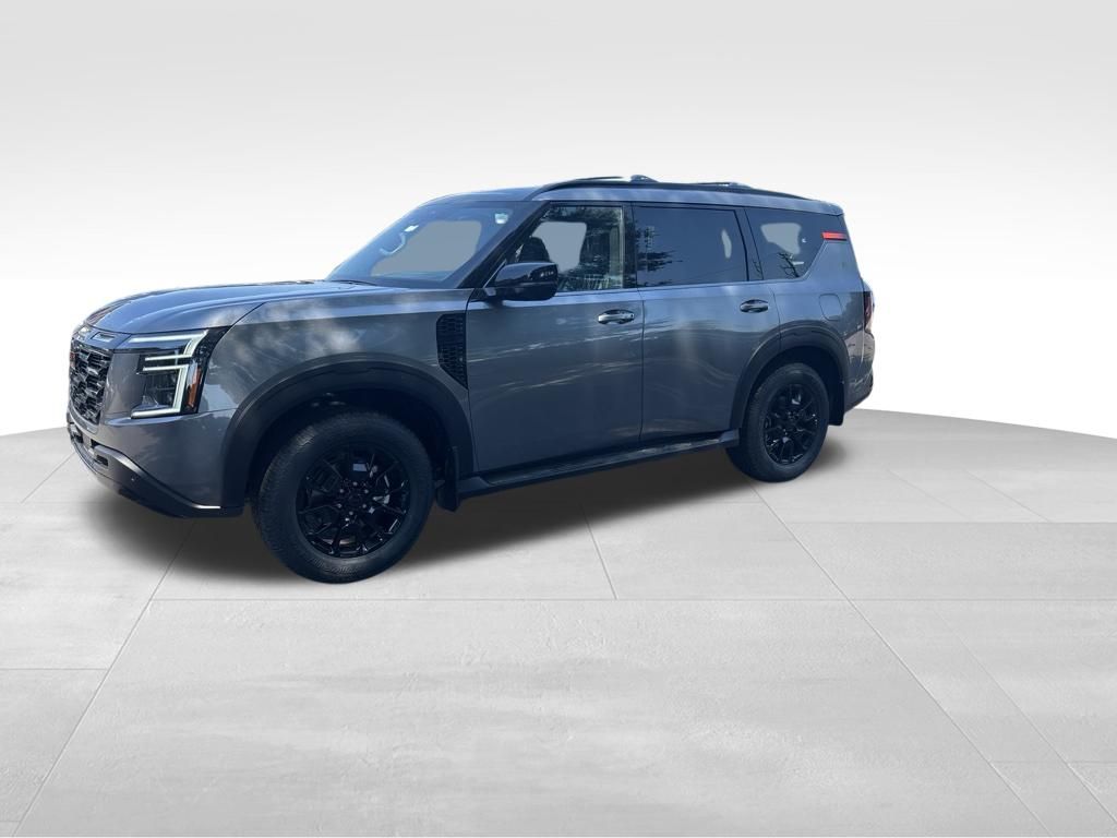 New 2026 Gray Nissan PRO-4X image 9