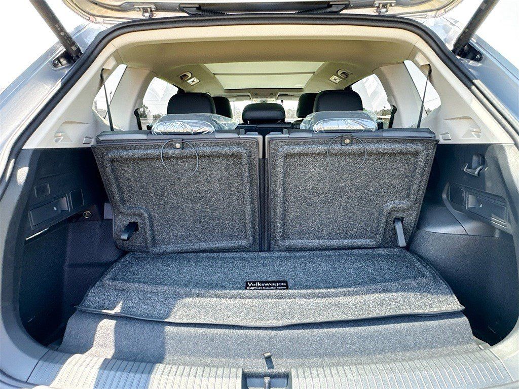 2024 Volkswagen Tiguan 2.0T SE Silver at North Houston Mitsubishi