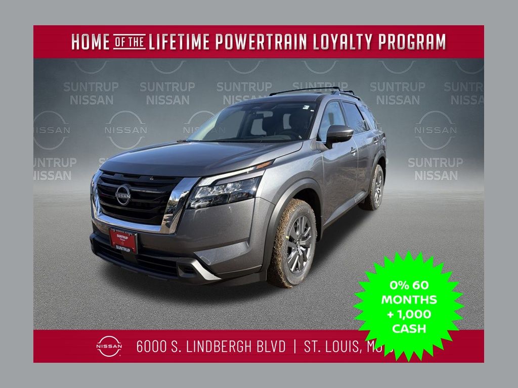 2025 Nissan Pathfinder SV 4WD