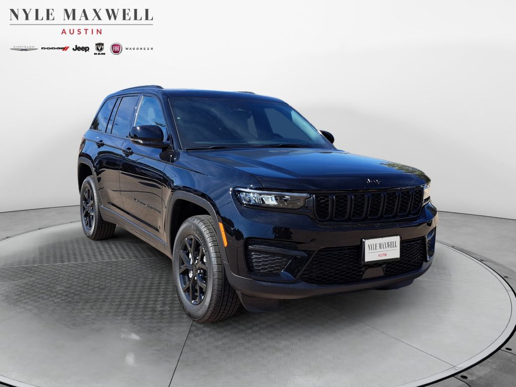 New Car 2025 Jeep Grand Cherokee  Altitude X For Sale Under $40,000 In Austin, Texas