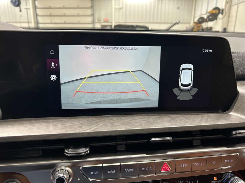 new 2025 Kia Telluride car, priced at $46,630