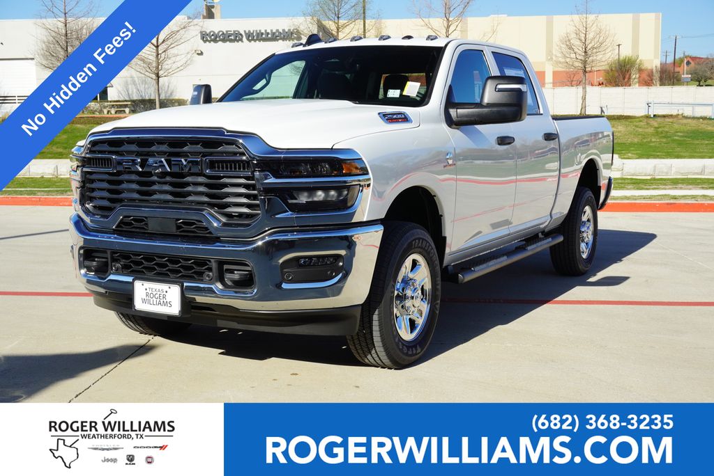 New 2026 Ram 2500