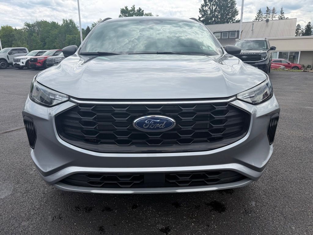 2024 Ford Escape ST-Line Silver at Bob Ruth Ford