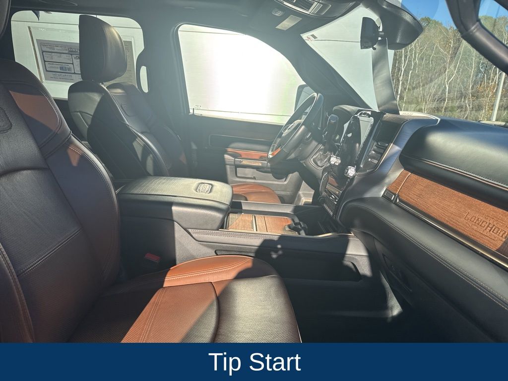 2023 Ram 3500 Limited Longhorn Crew Cab 4x4 8' Box