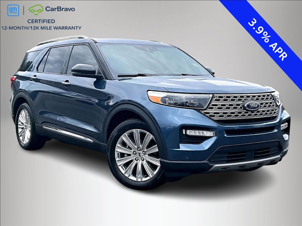 2020 Ford Explorer Limited RWD