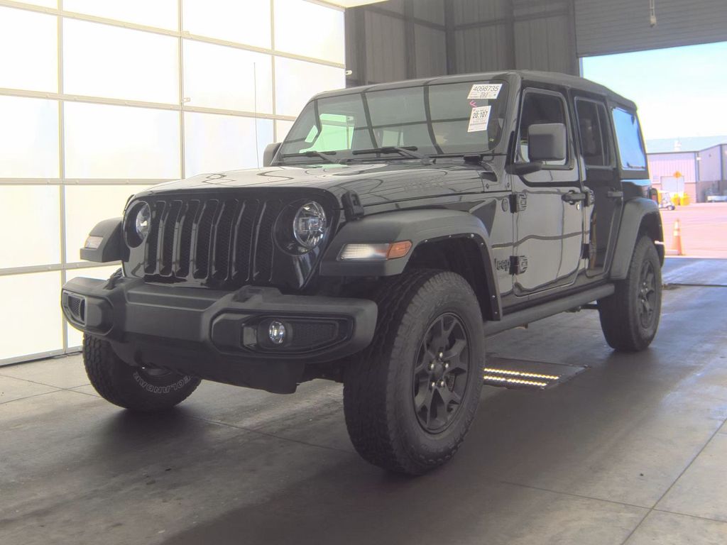 2022 Jeep Wrangler