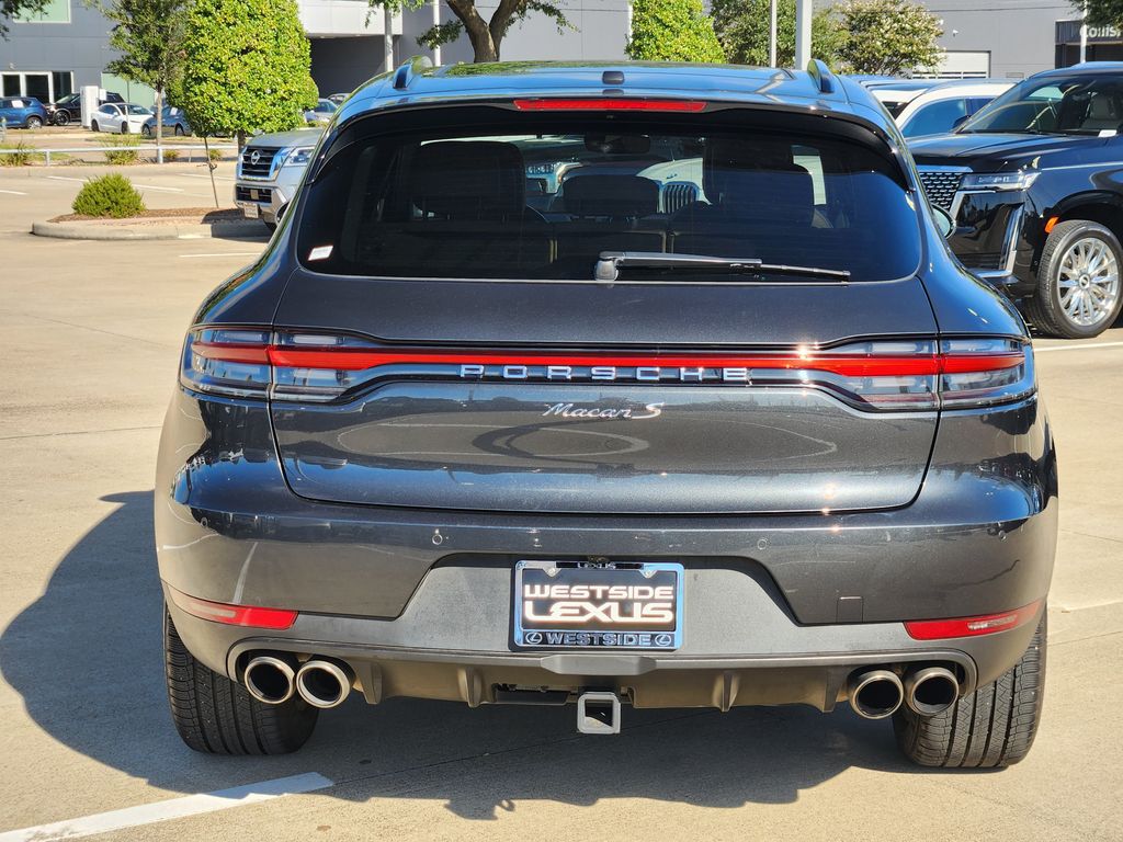 2019 Porsche Macan S Gray at Ultimate Motorsports