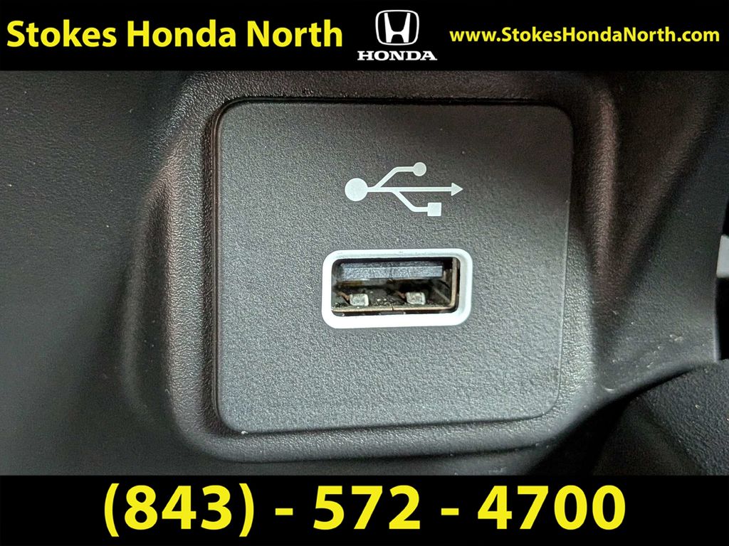2024 Honda HR-V Sport White at Lugoff Nissan