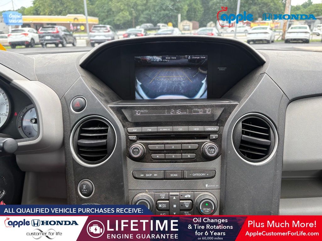 2015 Honda Pilot EX-L