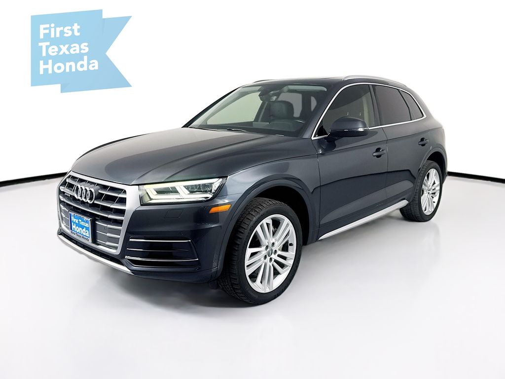 Used Car 2018 Audi Q5  2.0t Premium For Sale Under $20,000 In Austin, Texas