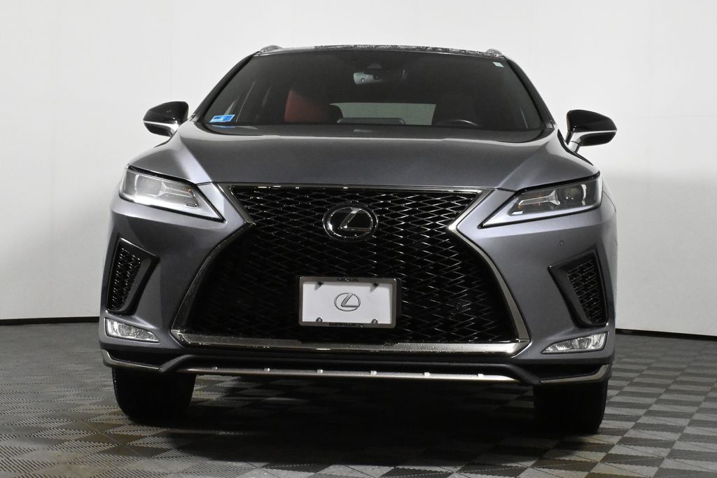 2022 Lexus RX 350 Sport Handling 10