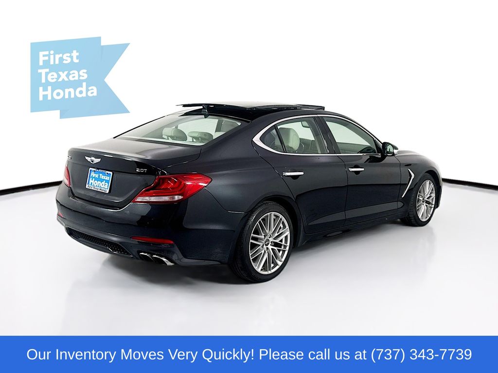 Used Car 2020 Genesis G70  2.0t For Sale Under $25,000 In Austin, Texas