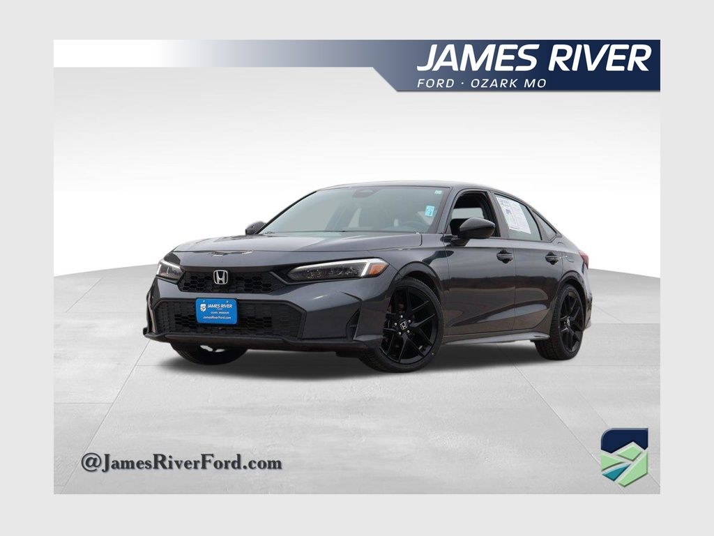 2025 Honda Civic Sport FWD