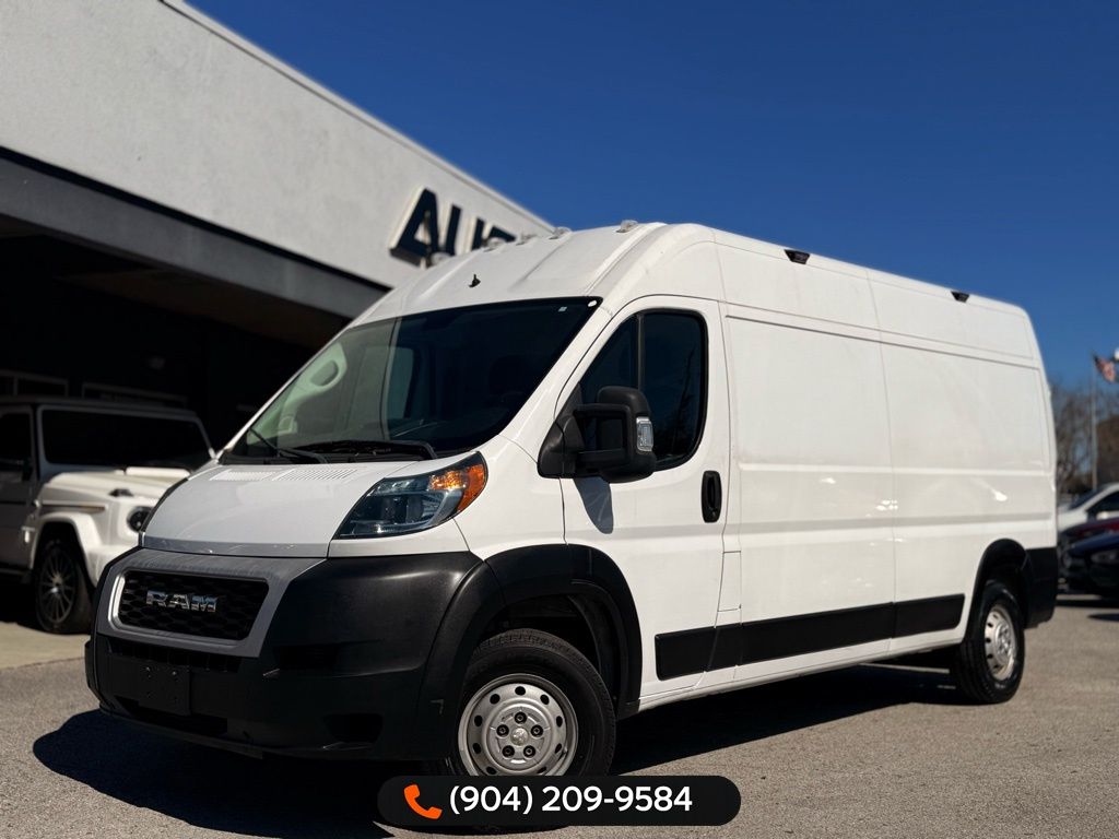 2020 RAM ProMaster 2500 159 High Roof Cargo Van FWD
