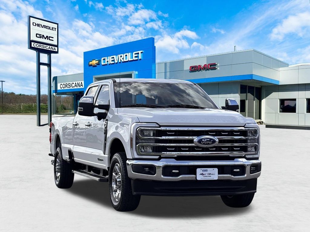 Used Car 2024 Ford F-350sd  Lariat For Sale Under $80,000 In Corsicana, Texas